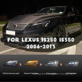 HCMOTIONZ 2006-2012 Lexus est 250 350 F LED phares